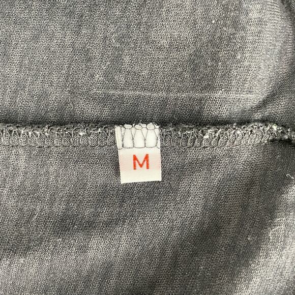 American Fighter Inland T-Shirt Men's Medium Black Green Fleck Print - Picture 5 of 6